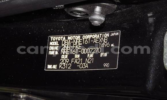 Acheter Import Voiture Toyota Axio Noir à Lusaka, Zambie Acheter Import Voiture Toyota Axio Noir à Lusaka, Zambie