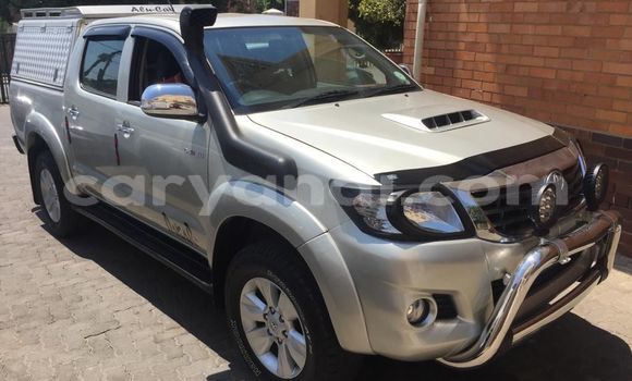 Buy Used Toyota Hilux Silver Car in Chipata in Zambia Buy Used Toyota Hilux Silver Car in Chipata in Zambia