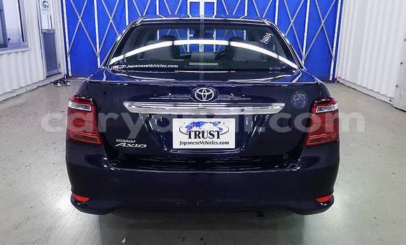 Acheter Import Voiture Toyota Axio Noir à Lusaka, Zambie Acheter Import Voiture Toyota Axio Noir à Lusaka, Zambie