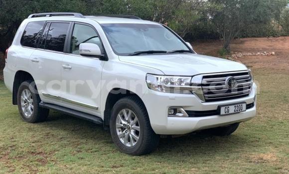 Buy Used Toyota Land Cruiser White Car in Kabwe in Zambia Buy Used Toyota Land Cruiser White Car in Kabwe in Zambia