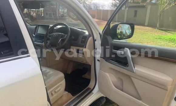 Buy Used Toyota Land Cruiser White Car in Kabwe in Zambia Buy Used Toyota Land Cruiser White Car in Kabwe in Zambia