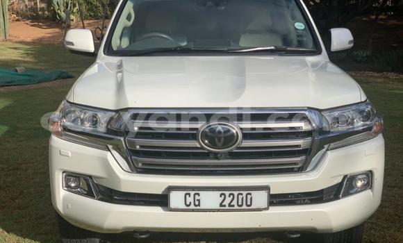 Buy Used Toyota Land Cruiser White Car in Kabwe in Zambia Buy Used Toyota Land Cruiser White Car in Kabwe in Zambia