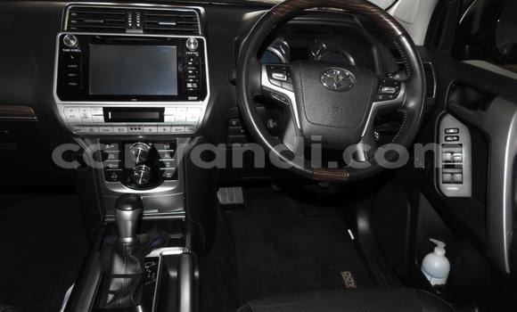 Buy Used Toyota Land Cruiser Prado White Car in Kabwe in Zambia Buy Used Toyota Land Cruiser Prado White Car in Kabwe in Zambia