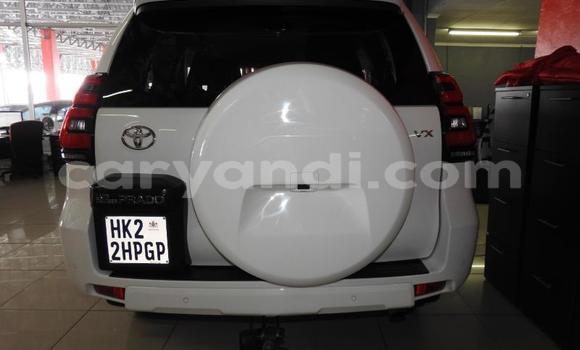 Buy Used Toyota Land Cruiser Prado White Car in Kabwe in Zambia Buy Used Toyota Land Cruiser Prado White Car in Kabwe in Zambia