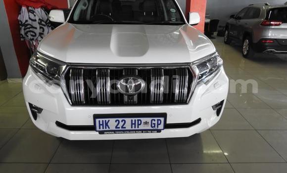 Buy Used Toyota Land Cruiser Prado White Car in Kabwe in Zambia Buy Used Toyota Land Cruiser Prado White Car in Kabwe in Zambia