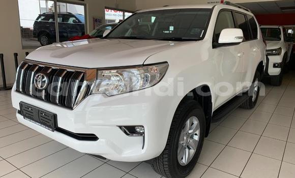 Acheter Neuf Voiture Toyota Land Cruiser Prado Blanc à Lusaka, Zambie