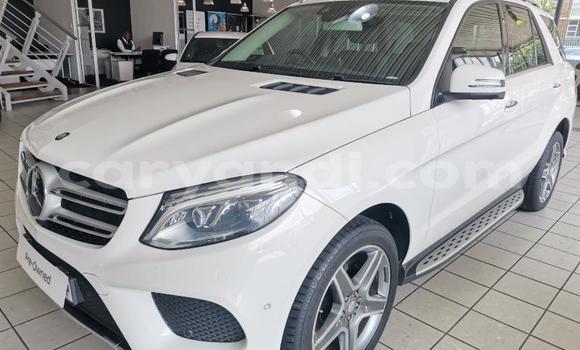 Acheter Occasion Voiture Mercedes‒Benz GLE Blanc à Kabwe, Zambie