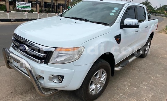 Buy Used Ford Ranger White Car in Lusaka in Zambia