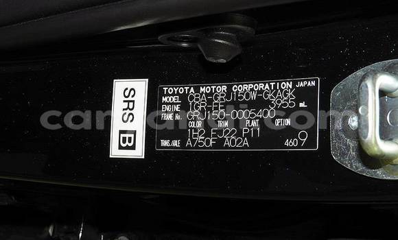 Acheter Import Voiture Toyota Land Cruiser Prado Autre à Lusaka, Zambie Acheter Import Voiture Toyota Land Cruiser Prado Autre à Lusaka, Zambie