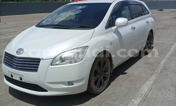 Buy Used Toyota Mark X White Car in Lusaka in Zambia Buy Used Toyota Mark X White Car in Lusaka in Zambia
