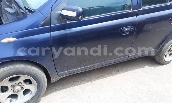 Acheter Occasion Voiture Toyota Vitz Bleu à Chambishi, Copperbelt