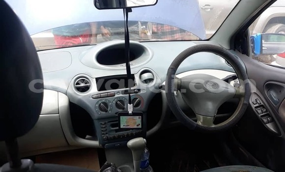 Buy Used Toyota Vitz Blue Car in Chambishi in Copperbelt Buy Used Toyota Vitz Blue Car in Chambishi in Copperbelt