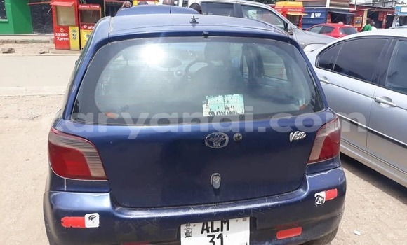 Buy Used Toyota Vitz Blue Car in Chambishi in Copperbelt Buy Used Toyota Vitz Blue Car in Chambishi in Copperbelt