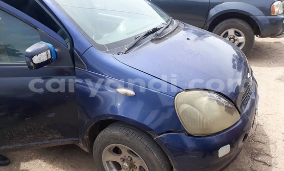 Buy Used Toyota Vitz Blue Car in Chambishi in Copperbelt Buy Used Toyota Vitz Blue Car in Chambishi in Copperbelt