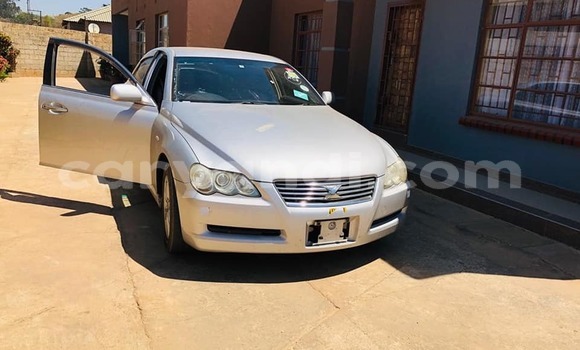 Buy Used Toyota Mark X Silver Car in Chambishi in Copperbelt