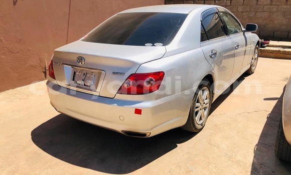 Buy Used Toyota Mark X Silver Car in Chambishi in Copperbelt Buy Used Toyota Mark X Silver Car in Chambishi in Copperbelt