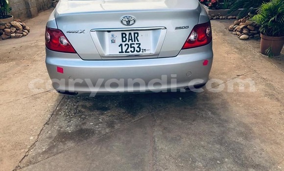 Buy Used Toyota Mark X Silver Car in Chambishi in Copperbelt Buy Used Toyota Mark X Silver Car in Chambishi in Copperbelt