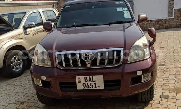 Buy Used Toyota Land Cruiser Prado Red Car in Chambishi in Copperbelt Buy Used Toyota Land Cruiser Prado Red Car in Chambishi in Copperbelt