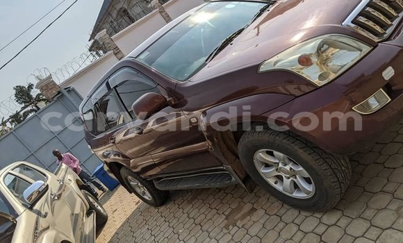 Buy Used Toyota Land Cruiser Prado Red Car in Chambishi in Copperbelt Buy Used Toyota Land Cruiser Prado Red Car in Chambishi in Copperbelt