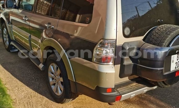 Buy Used Mitsubishi Pajero Beige Car in Chambishi in Copperbelt Buy Used Mitsubishi Pajero Beige Car in Chambishi in Copperbelt
