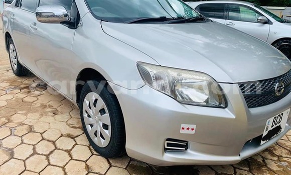 Buy Used Toyota Axio Silver Car in Chambishi in Copperbelt Buy Used Toyota Axio Silver Car in Chambishi in Copperbelt