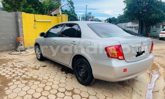 Buy Used Toyota Axio Silver Car in Chambishi in Copperbelt Buy Used Toyota Axio Silver Car in Chambishi in Copperbelt