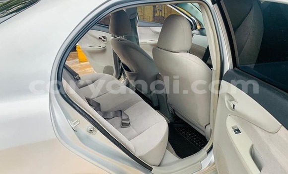 Buy Used Toyota Axio Silver Car in Chambishi in Copperbelt Buy Used Toyota Axio Silver Car in Chambishi in Copperbelt