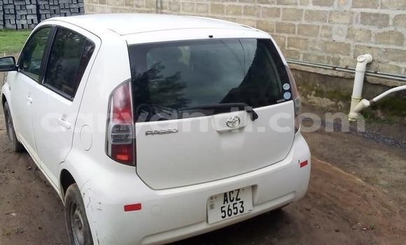 Buy Used Toyota Passo White Car in Chambishi in Copperbelt Buy Used Toyota Passo White Car in Chambishi in Copperbelt