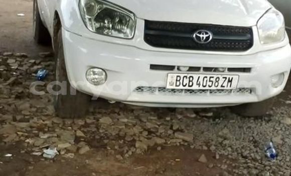 Buy Used Toyota RAV4 White Car in Chambishi in Copperbelt Buy Used Toyota RAV4 White Car in Chambishi in Copperbelt
