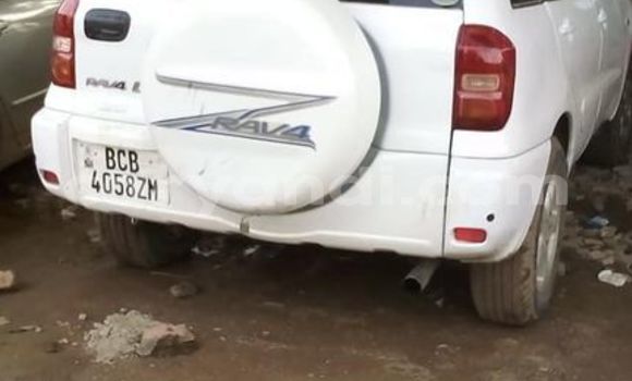 Buy Used Toyota RAV4 White Car in Chambishi in Copperbelt Buy Used Toyota RAV4 White Car in Chambishi in Copperbelt