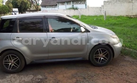 Buy Used Toyota IST Silver Car in Chambishi in Copperbelt Buy Used Toyota IST Silver Car in Chambishi in Copperbelt