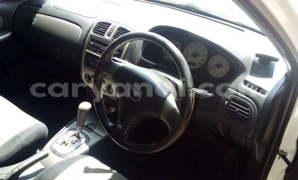 Buy Used Mazda Familia White Car in Chambishi in Copperbelt Buy Used Mazda Familia White Car in Chambishi in Copperbelt