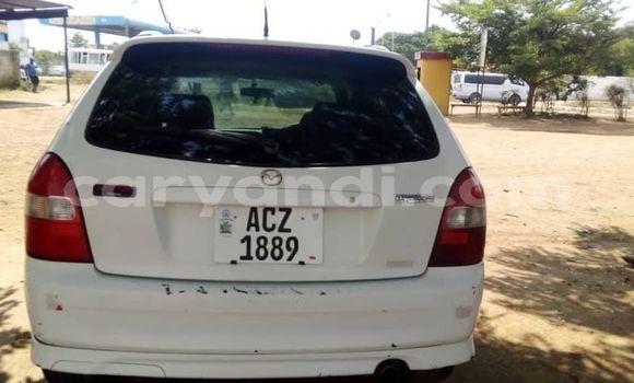 Buy Used Mazda Familia White Car in Chambishi in Copperbelt Buy Used Mazda Familia White Car in Chambishi in Copperbelt