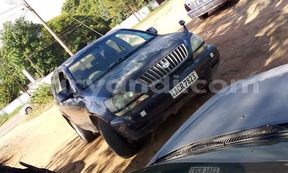 Acheter Occasion Voiture Toyota Harrier Bleu à Chambishi, Copperbelt