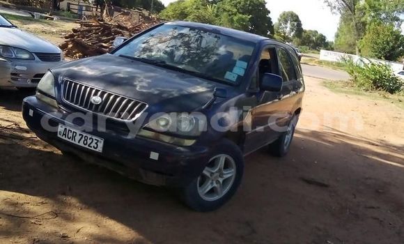 Tenga Tsaru Toyota Harrier Bhuruu Mota in Chambishi in Copperbelt Tenga Tsaru Toyota Harrier Bhuruu Mota in Chambishi in Copperbelt