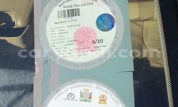 Tenga Tsaru Toyota Progress Sirivha Mota in Chambishi in Copperbelt Tenga Tsaru Toyota Progress Sirivha Mota in Chambishi in Copperbelt