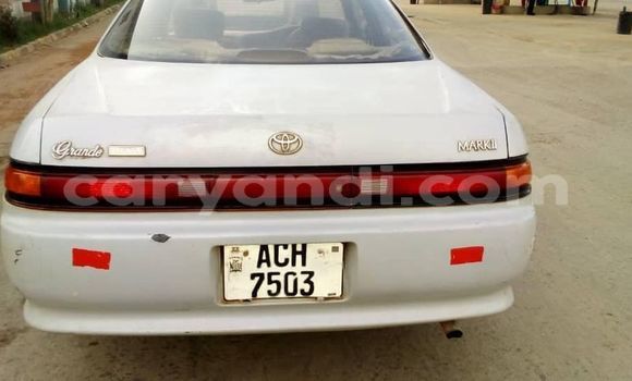 Tenga Tsaru Toyota Mark II Chena Mota in Chambishi in Copperbelt Tenga Tsaru Toyota Mark II Chena Mota in Chambishi in Copperbelt