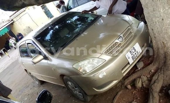 Buy Used Toyota Allex Beige Car in Chambishi in Copperbelt Buy Used Toyota Allex Beige Car in Chambishi in Copperbelt
