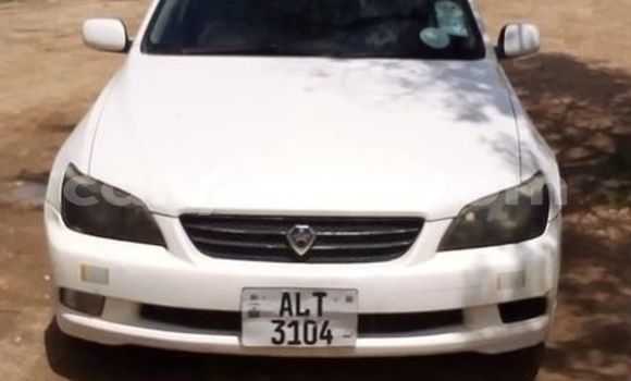 Buy Used Toyota Altezza White Car in Chambishi in Copperbelt Buy Used Toyota Altezza White Car in Chambishi in Copperbelt