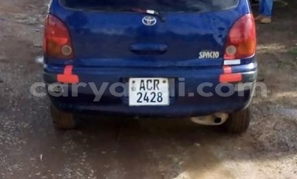 Buy Used Toyota Spacio Blue Car in Chambishi in Copperbelt Buy Used Toyota Spacio Blue Car in Chambishi in Copperbelt