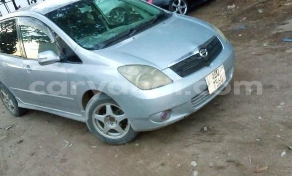 Buy Used Toyota Spacio Silver Car in Chambishi in Copperbelt Buy Used Toyota Spacio Silver Car in Chambishi in Copperbelt