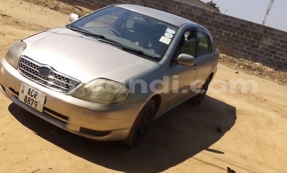Tenga Tsaru Toyota Corolla Sirivha Mota in Chambishi in Copperbelt Tenga Tsaru Toyota Corolla Sirivha Mota in Chambishi in Copperbelt