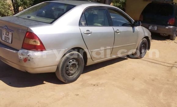Buy Used Toyota Corolla Silver Car in Chambishi in Copperbelt Buy Used Toyota Corolla Silver Car in Chambishi in Copperbelt