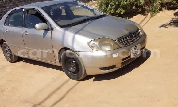 Buy Used Toyota Corolla Silver Car in Chambishi in Copperbelt Buy Used Toyota Corolla Silver Car in Chambishi in Copperbelt