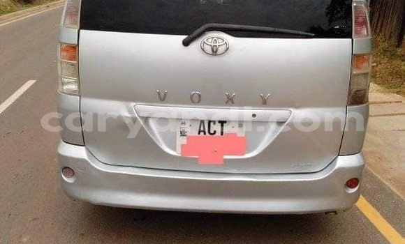 Buy Used Toyota Voxy Silver Car in Chambishi in Copperbelt Buy Used Toyota Voxy Silver Car in Chambishi in Copperbelt