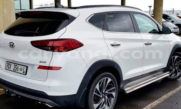 Buy Used Hyundai Tucson White Car in Chipata in Zambia Buy Used Hyundai Tucson White Car in Chipata in Zambia