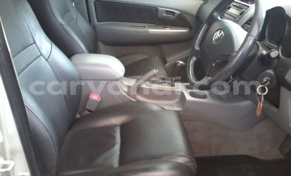 Buy Used Toyota Hilux Silver Car in Chipata in Zambia Buy Used Toyota Hilux Silver Car in Chipata in Zambia