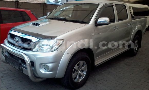 Buy Used Toyota Hilux Silver Car in Chipata in Zambia Buy Used Toyota Hilux Silver Car in Chipata in Zambia