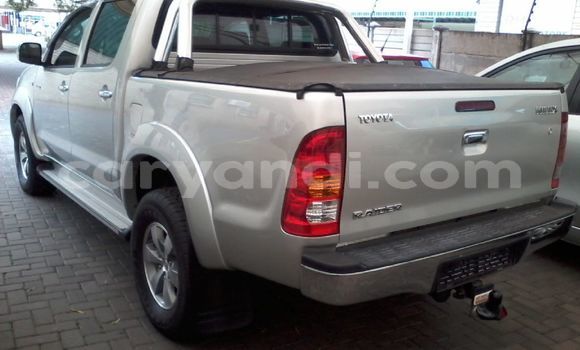 Buy Used Toyota Hilux Silver Car in Chipata in Zambia Buy Used Toyota Hilux Silver Car in Chipata in Zambia