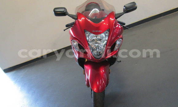 Buy Import Suzuki HAYABUSA Red Bike in Itezhi–Tezhi in Southern Buy Import Suzuki HAYABUSA Red Bike in Itezhi–Tezhi in Southern